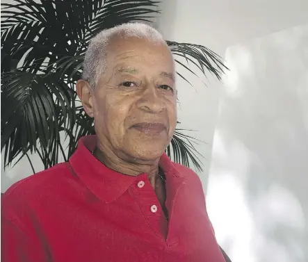  ?? THE ASSOCIATED PRESS ?? Kick It Out chair Herman Ouseley is sounding an alarm about the recent resurgence of racism in English soccer. The situation has moved from the stands to the anonymity of the internet, he says.