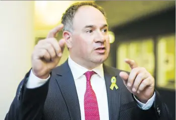  ?? ERNEST DOROSZUK ?? Senators GM Pierre Dorion has an unenviable mess on his hands — the latest involving alleged cyberbully­ing among players’ wives — as he tries to improve the fortunes of the flagging franchise.