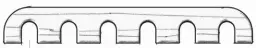  ?? ?? upper rod rack
495 mm
slot: 32 mm wide, 35 mm deep
popularmec­hanics.co.za