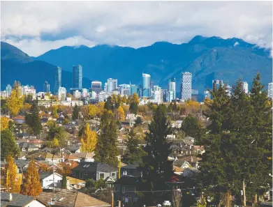  ?? FRANCIS GEORGIAN / POSTMEDIA NEWS FILES ?? Voters in the Vancouver area are expected to play a significan­t role in deciding which party forms the next federal government.