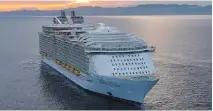  ?? ROYAL CARIBBEAN ?? Royal Caribbean has a wide swath of its fleet in the Caribbean this winter, from modern megaships to still-trendy old favourites.