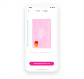 ??  ?? Services like Revolut allow you to generate disposable virtual cards on demand in a mobile app.