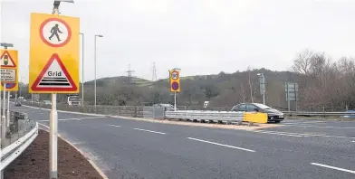  ??  ?? Work has now been completed on one of the busiest road bridges in Rhondda Cynon Taff