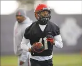  ?? K.C. ALFRED U-T FILE PHOTO ?? The Aztecs need receiver Brionne Penny to progress this season, especially after an injury thinned depth.