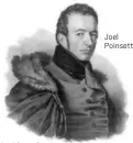  ??  ?? Joel Poinsett