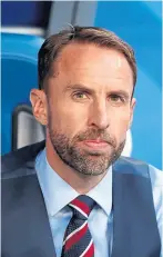  ?? Tim goode / dpa ?? Gareth Southgate