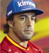  ?? (Getty e LaPresse) ?? Vecchia guardia Lewis Hamilton e Fernando Alonso, campioni del mondo in difficoltà