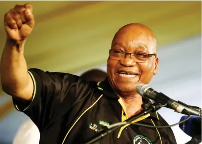  ??  ?? President Zuma said he was ‘ready to move South Africa forward’. [Reuters]