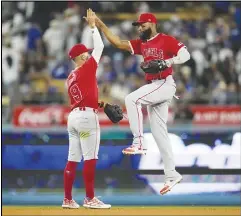 The Angels Are On Fire! 1 0 Lead Over Dodgers! - uf63ikc