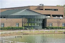  ?? [MIKE SIMONS/ TULSA WORLD] ?? Claremore Veterans Center has been hard hit by COVID-19 deaths among residents.