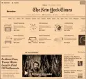 ?? Foto: sitio web ?? The New York Times ganó 19% de abonos en tres meses.