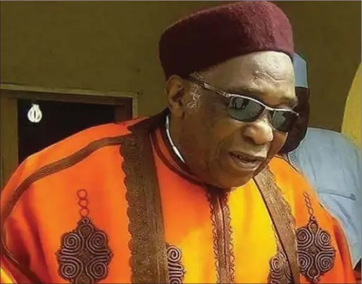  ??  ?? Maitama Sule...Mourned by many