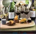  ??  ?? The La Motte Wine & Food Tasting Experience