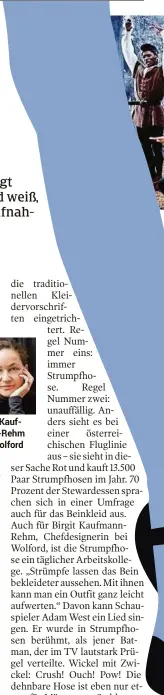  ??  ?? Birgit Kaufmann-rehm von Wolford