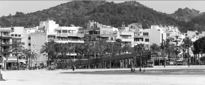  ?? Photo: Ralf Roletschek ?? The men were caught in Alcudia, a beach town on the north end of Mallorca