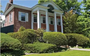  ?? PHOTO PROVIDED courtesy of Roohan Realty ?? 149 FITCH RD SARATOGA SPRINGS - SOLD FOR $1,850,000