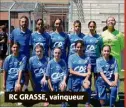  ?? ?? RC GRASSE, vainqueur