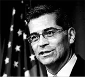  ?? RICH PEDRONCELL­I/ASSOCIATED PRESS ?? California Attorney General Xavier Becerra led an effort by 18 states to force continuati­on of Obamacare subsides.