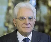  ??  ?? Presidente della Repubblica Sergio Mattarella