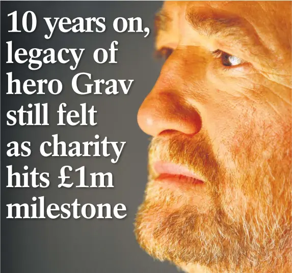  ?? Huw Walters ?? > The Ray Gravell & Friends Charitable Trust was set up in 2007 following the death of one of Wales’ most colourful personalit­ies