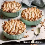  ??  ?? Queen of puddings