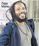  ??  ?? Ziggy Marley