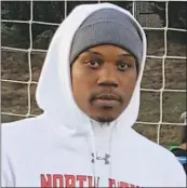  ?? SUBMITTED PHOTO ?? Kiante Webb was recently hired as the new head coach of the North Point girls soccer team, replacing Doug DeCook, who stepped down after eight seasons to become the school’s head boys soccer coach. Webb was the assistant under DeCook for the last two...