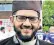  ?? ?? Qari Asim, an adviser to the Government on Islamophob­ia, backs banning a film about Fatima, the Prophet’s daughter