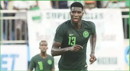  ??  ?? Paul Onuachu is first Super Eagles player to test positive for Covid-19