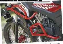 Turing Honda Crf1000L Africa Twin - Pressreader