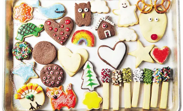  ?? CARL TREMBLAY ?? In Baking Class, Deanna F. Cook shares 50 recipes — each with step-by-step photos — designed for kids ages 8-12.