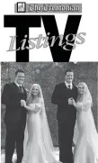  ??  ?? Jeremy Salyers, Briana Deane, Joshua Salyers and Brittany Deane in “Our Twinsane Wedding”
