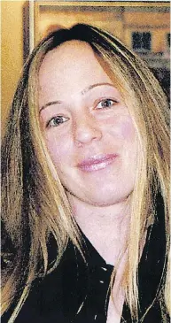  ?? B.C. CORONERS SERVICE / THE CANADIAN PRESS ?? Lisa Dudley died after being shot in her home in 2008 in Mission, B.C. A neighbour’s call was ignored.