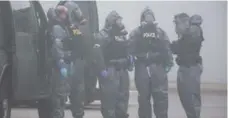  ?? THE CANADIAN PRESS ?? The OPP says 22 raids took place across Ontario and Quebec.