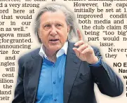  ??  ?? NO ENTRY: Nastase will not be invited to SW19 this year