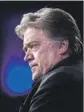  ?? Jim Lo Scalzo EPA ?? STEPHEN BANNON said: “The Trump presidency that we fought for, and won, is over.”