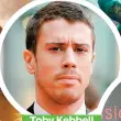  ??  ?? Toby Kebbell