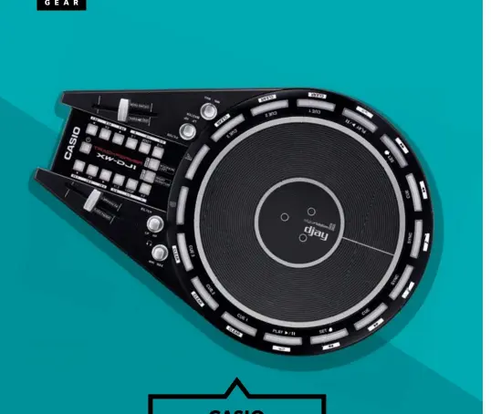 CASIO XW–DJ1 DJ CONTROLLER - PressReader