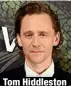  ?? ?? Tom Hiddleston