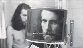  ?? Graham Nash / Associated Press ?? Graham Nash’s self-portrait from The Plaza Hotel in New York in 1974 is featured in his book, “A Life in Focus: The Photograph­y of Graham Nash.”