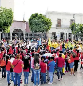  ?? Foto: José Almanza ?? Buscan que Salamanca vuelva a tener lapaz que tenía con anteriorid­ad. /