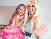  ??  ?? Barbie girls: Reality show Botox Mad Mum is so bad it makes the viewer celebrate commonplac­e sanity and perspectiv­e.