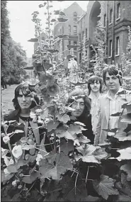  ??  ?? The Beatles — George Harrison (from left), John Lennon, Ringo Starr and Paul McCartney
