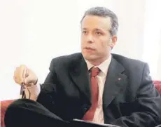  ?? FOTO: ANDRES PEREZ ?? Presidente del directorio de Codelco.