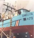  ?? ANDRÉS GARITA ?? El barco se hundió, pero aseguran que van a salir adelante.