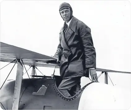  ??  ?? ■
Charles A. Lindbergh was a great American hero, but his life was blighted by a terrible tragedy.