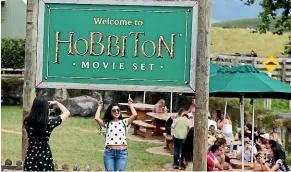  ?? KELLY HODEL/STUFF ?? The Hobbiton Movie Set in Matamata.