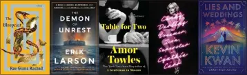  ?? COVERS COURTESY OF HARPER, CROWN, VIKING, MACMILLAN, DOUBLEDAY ?? Amor Towles, Kevin Kwan, Cynthia Carr, David Finkel and many more authors are releasing new works early this year.