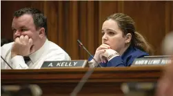  ?? PICTURE: THE WASHINGTON POST/EVELYN HOCKSTEIN ?? EDUCATION: Ariana Kelly, president of the Maryland General Assembly’s women’s caucus, sponsored a bill that would require public schools to teach sexual consent and respect.