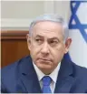  ?? (Marc Israel Sellem/The Jerusalem Post) ?? BENJAMIN NETANYAHU